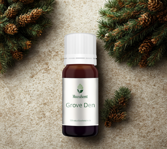 Grove Den 100% Natuurzuivere Etherische Olie